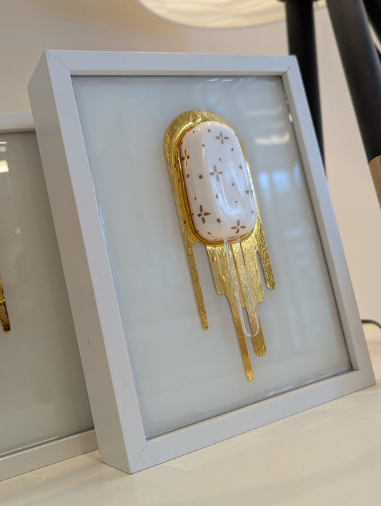 ארטיק נוזל - שחור לבן וזהב