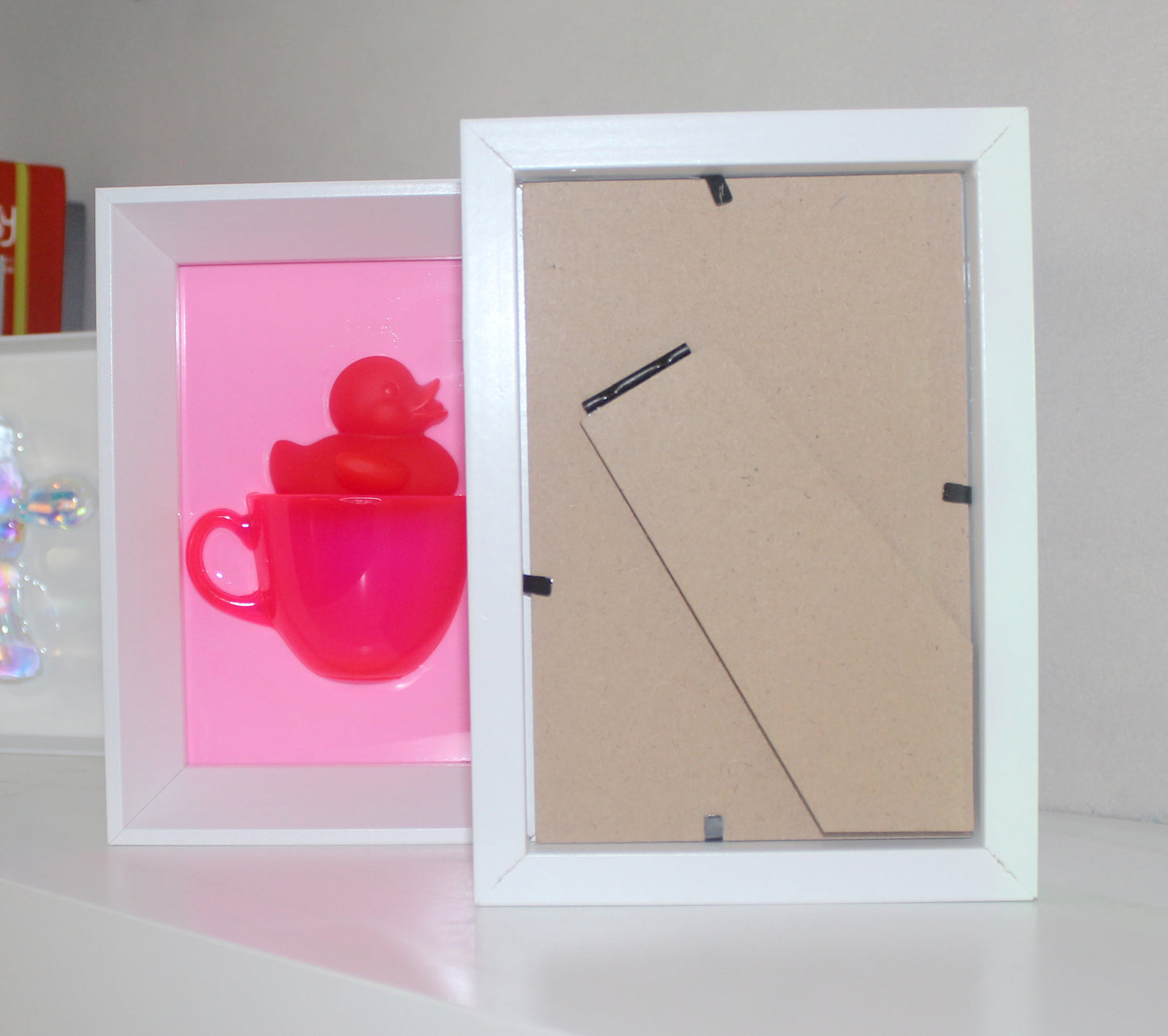 ברווז בכוס - שחור