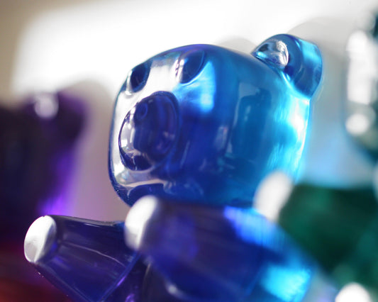 Three Gummy Bears Wall Hanging Pop Art - Talush Art