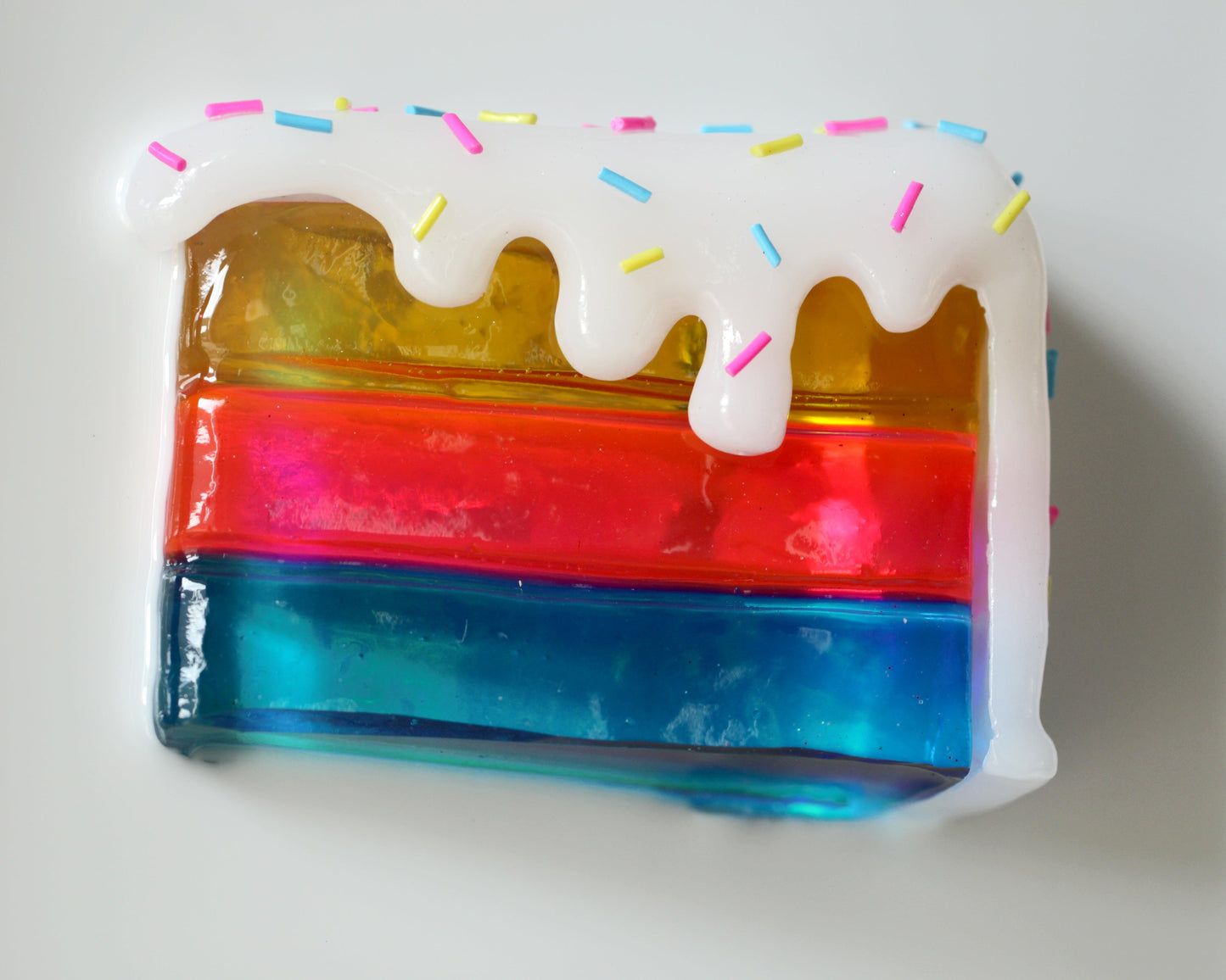 CMY cake wall decor - Talush Art