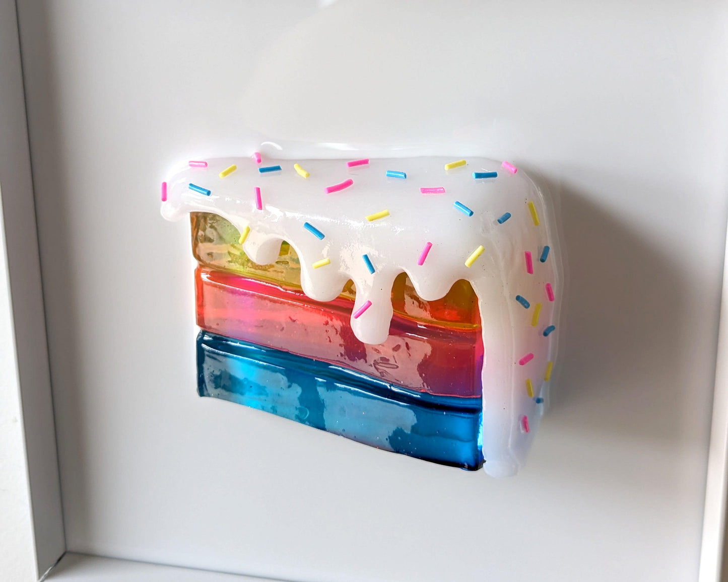 CMY cake wall decor - Talush Art