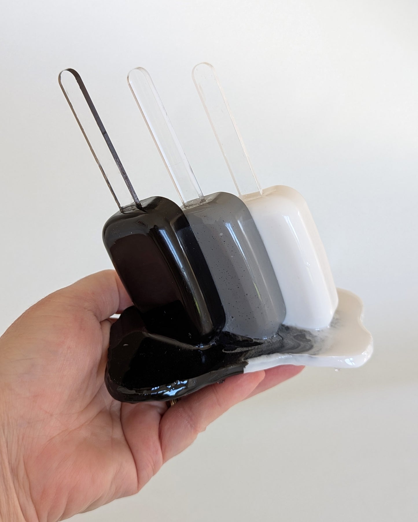 הארטיקים הנמסים - מונוכרומטי