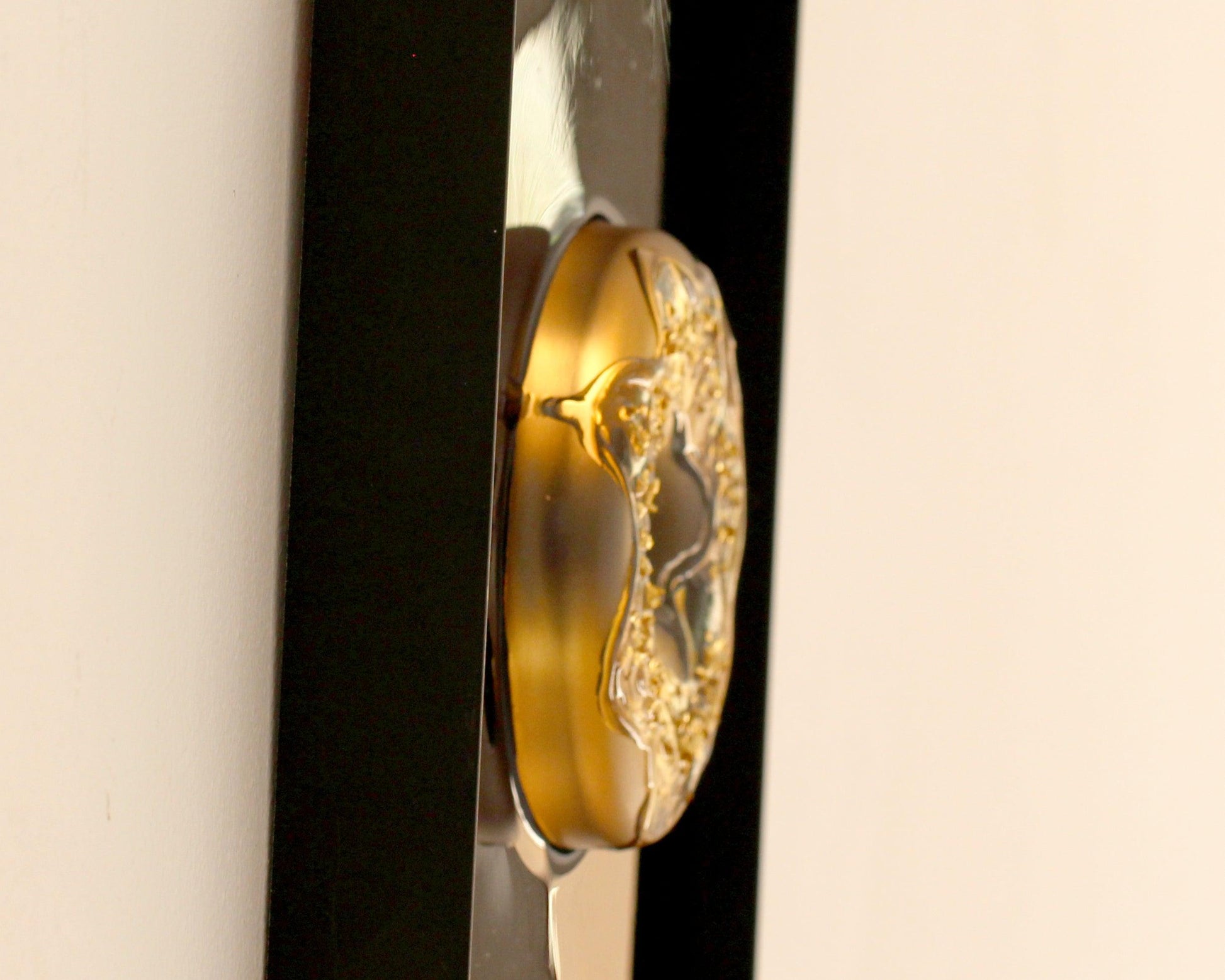 Golden Dream Donut - Talush Art