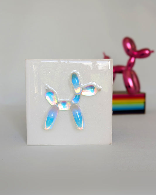 כלב בלון זוהר בחושך