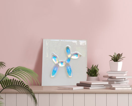 כלב בלון זוהר בחושך