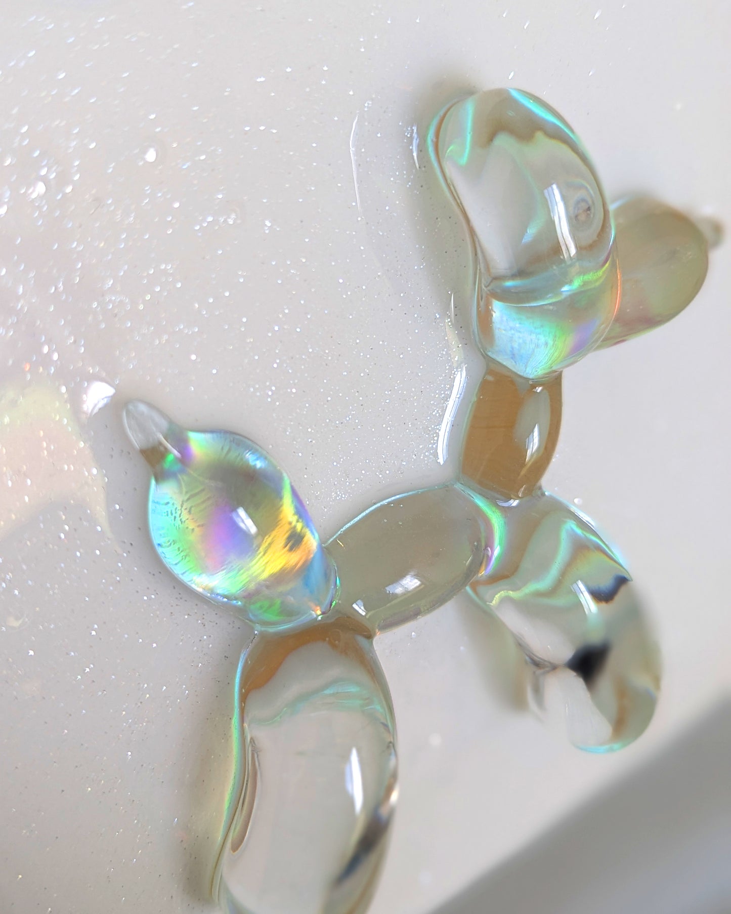 כלב בלון זוהר בחושך