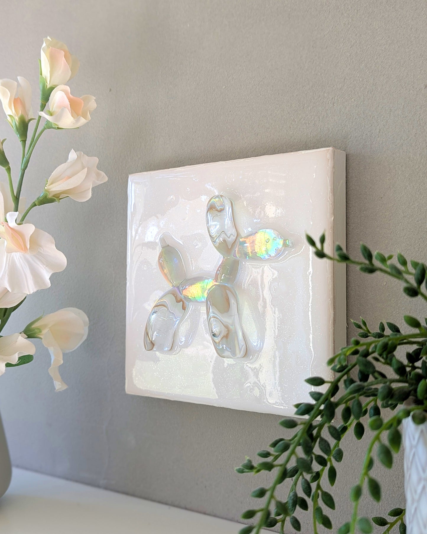 כלב בלון זוהר בחושך