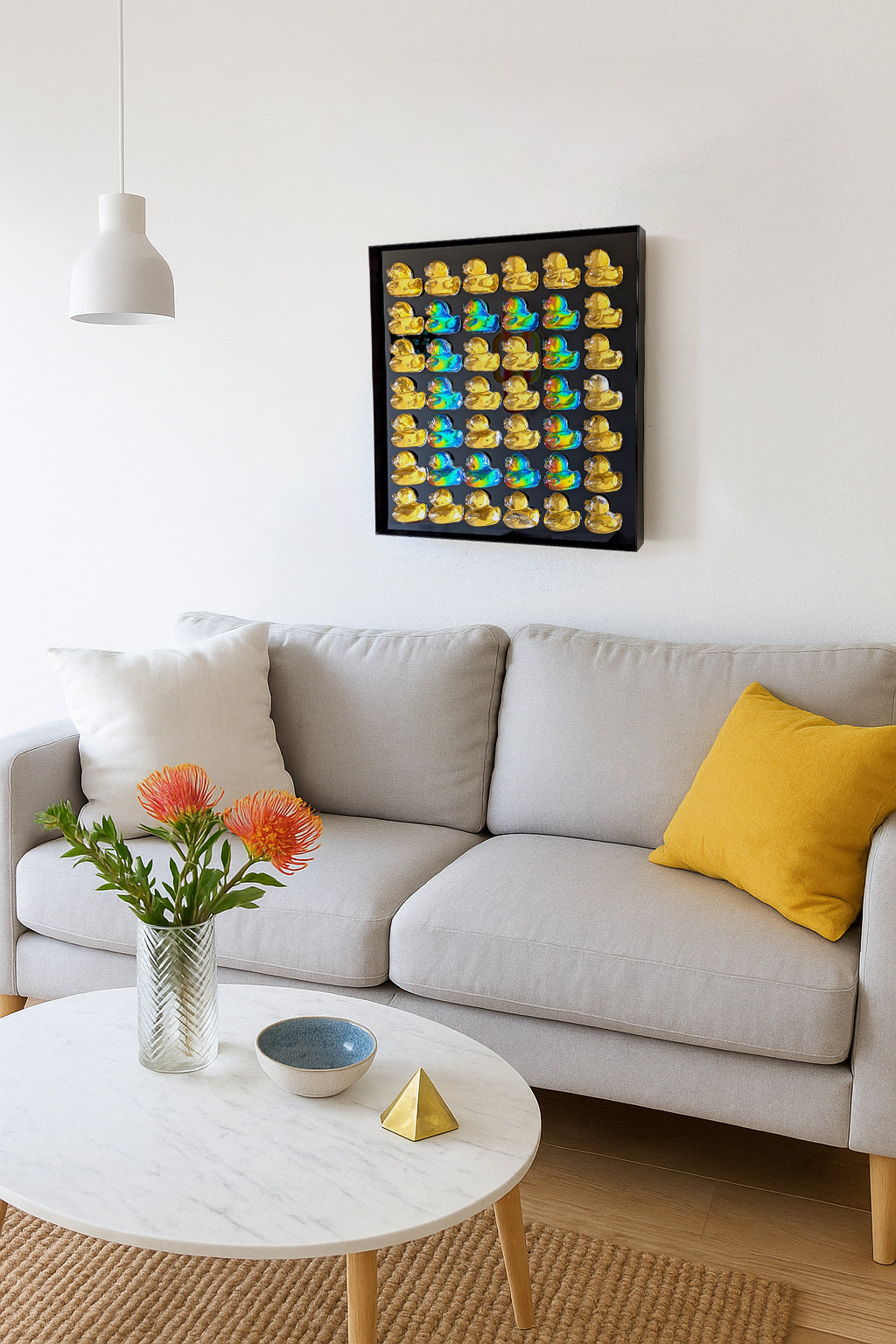 להקת ברווזים גדולה - שחור