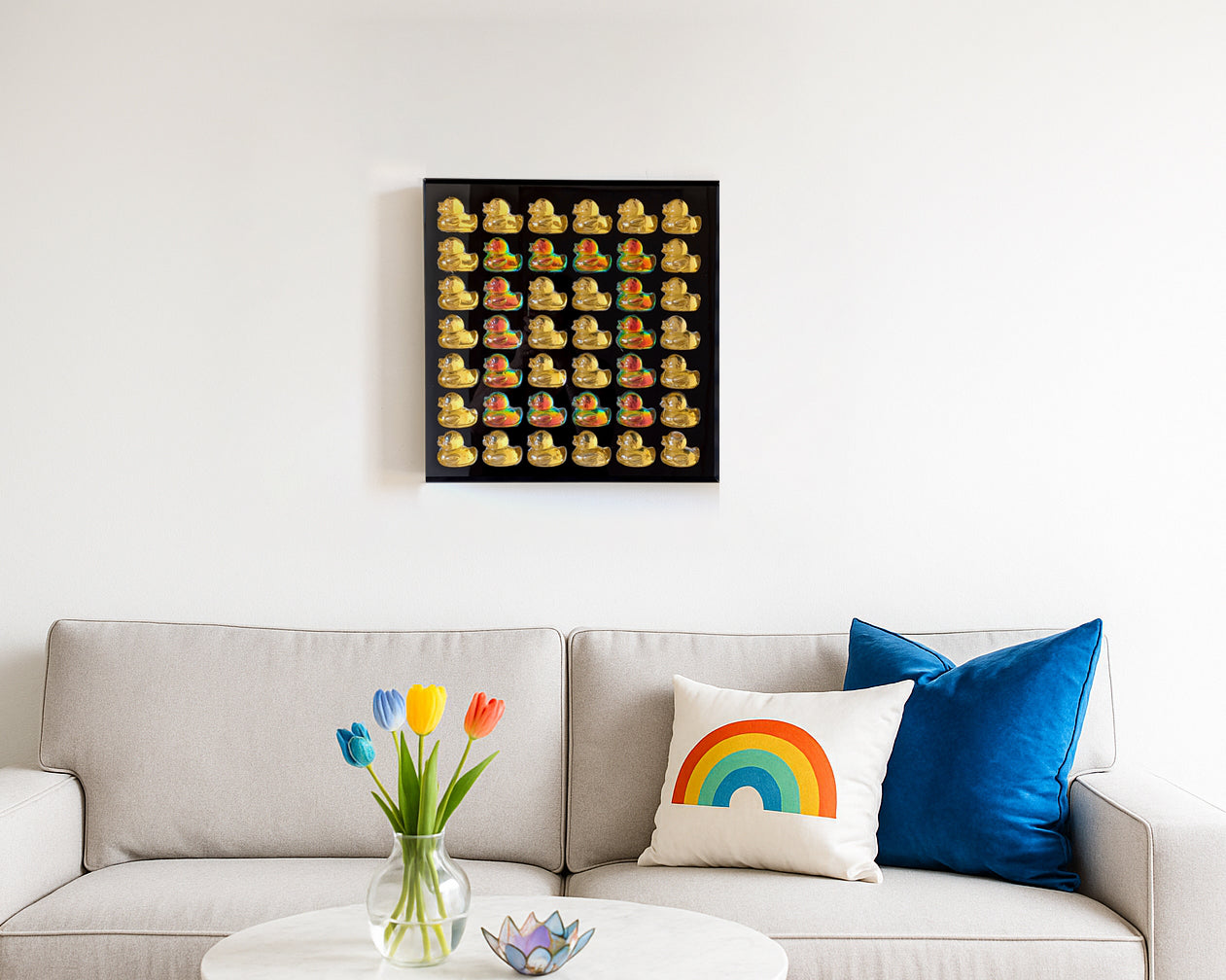 להקת ברווזים גדולה - שחור