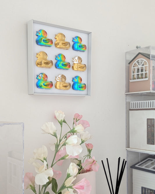 להקת ברווזים זהב וכחול