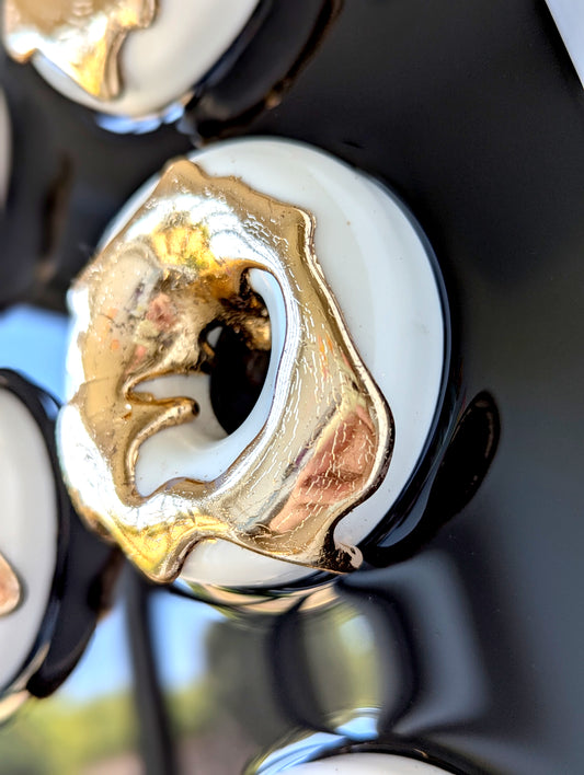 שישיית דונאטס מוזהבים