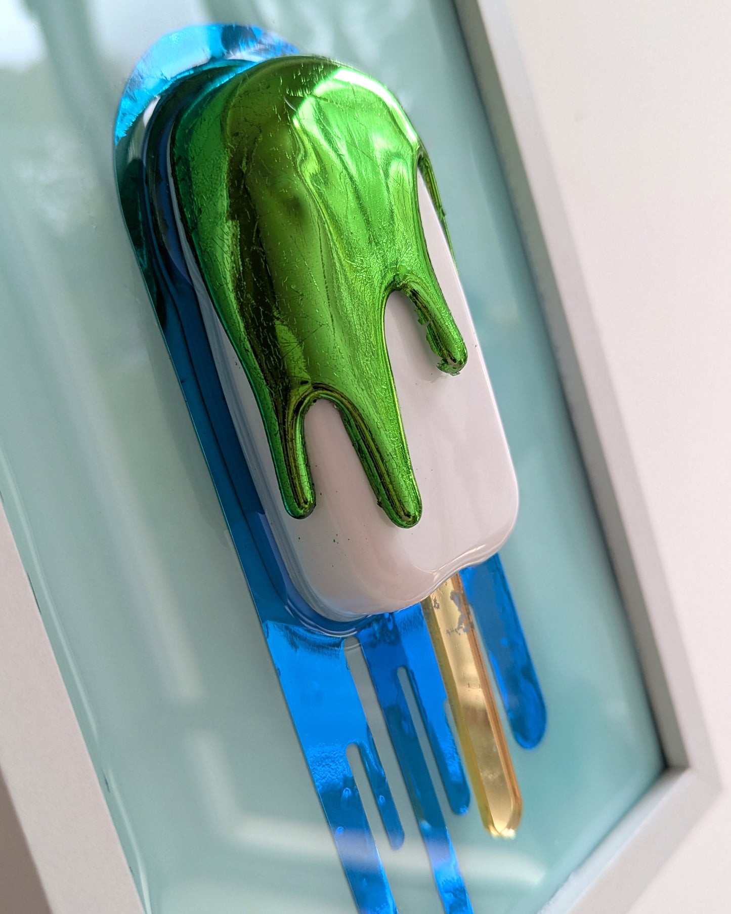 ארטיק נוזל - כחול