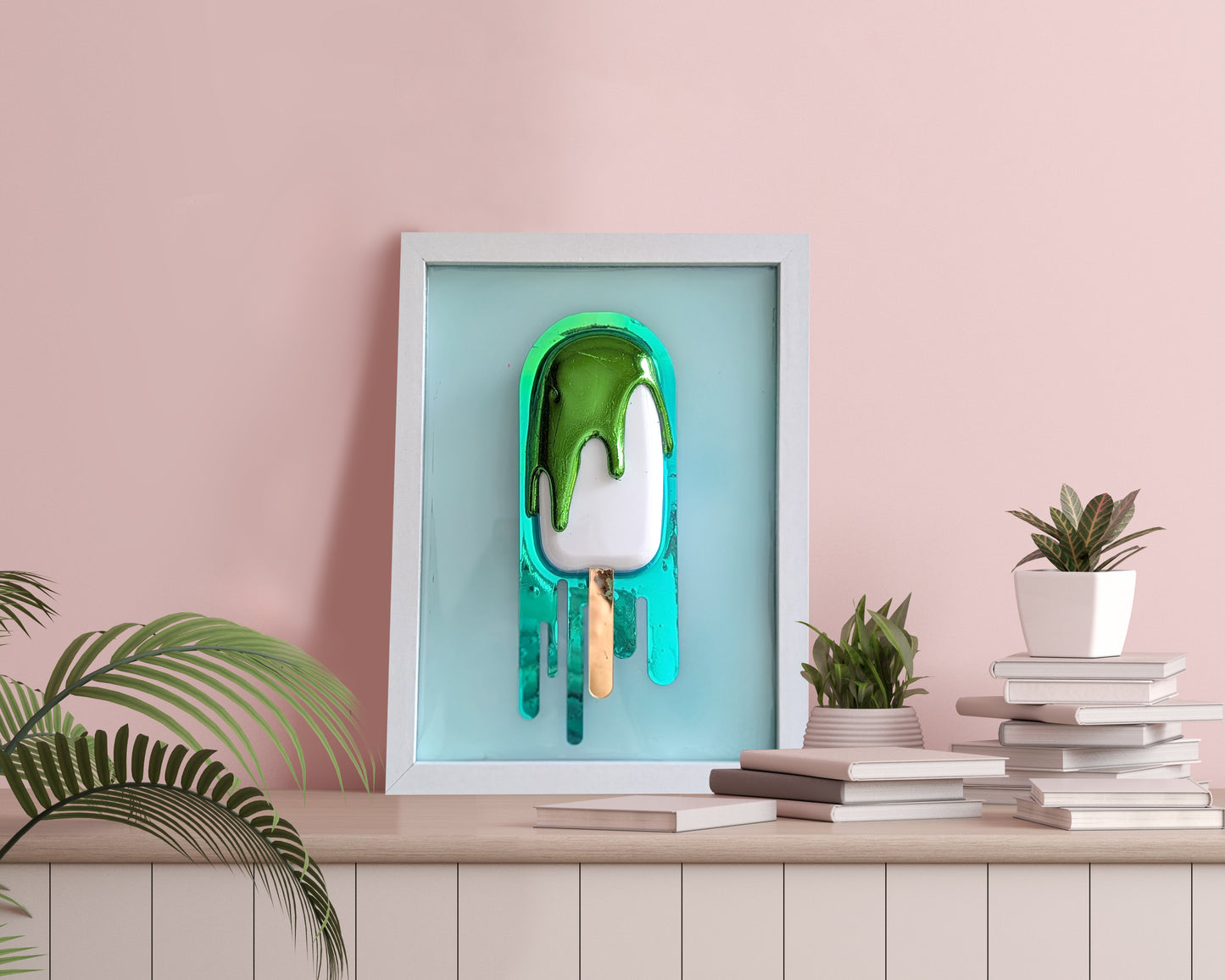 ארטיק נוזל - כחול