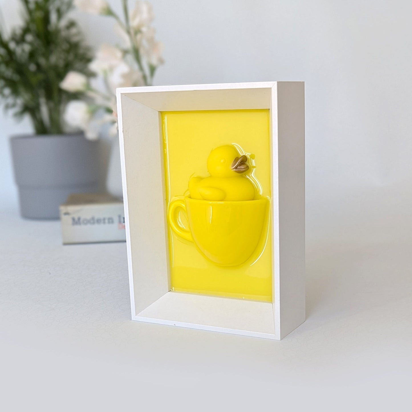 ברווז בכוס - צהוב