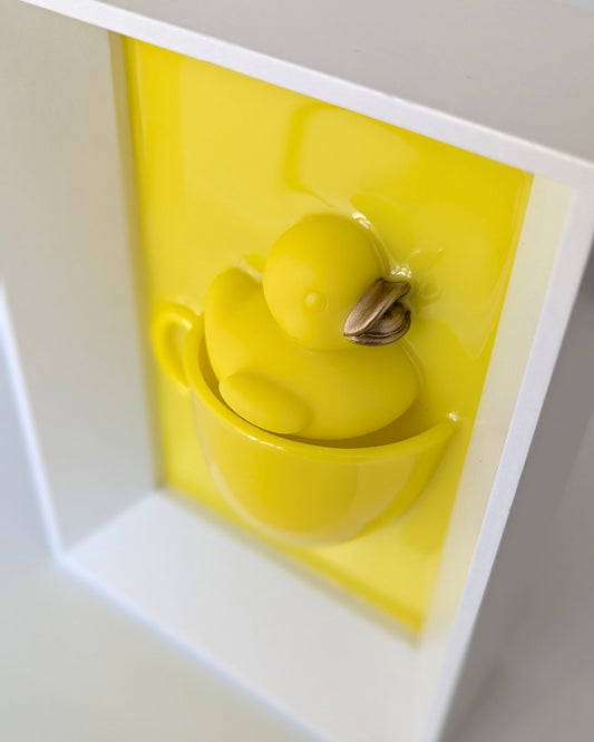 ברווז בכוס - צהוב