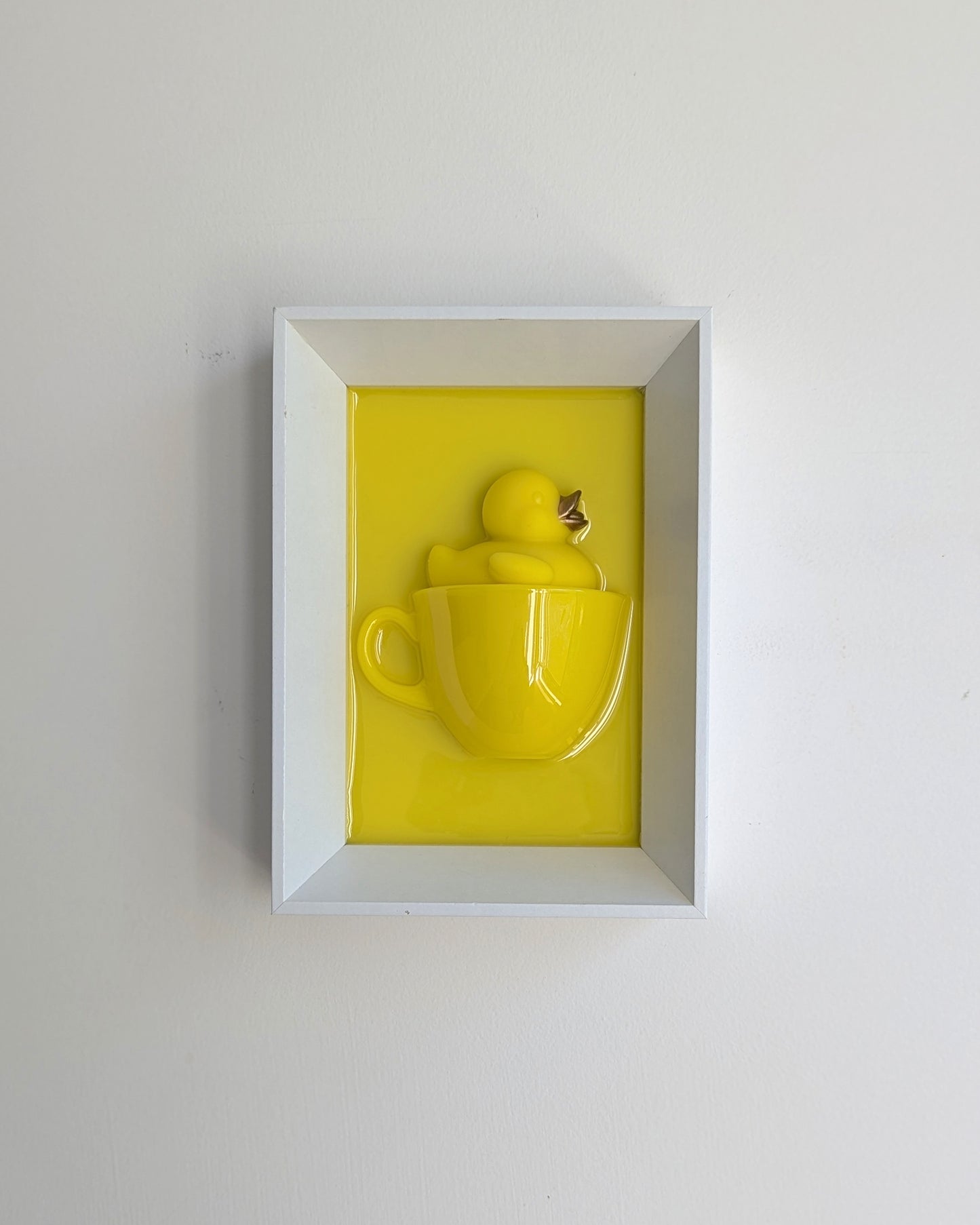 ברווז בכוס - צהוב