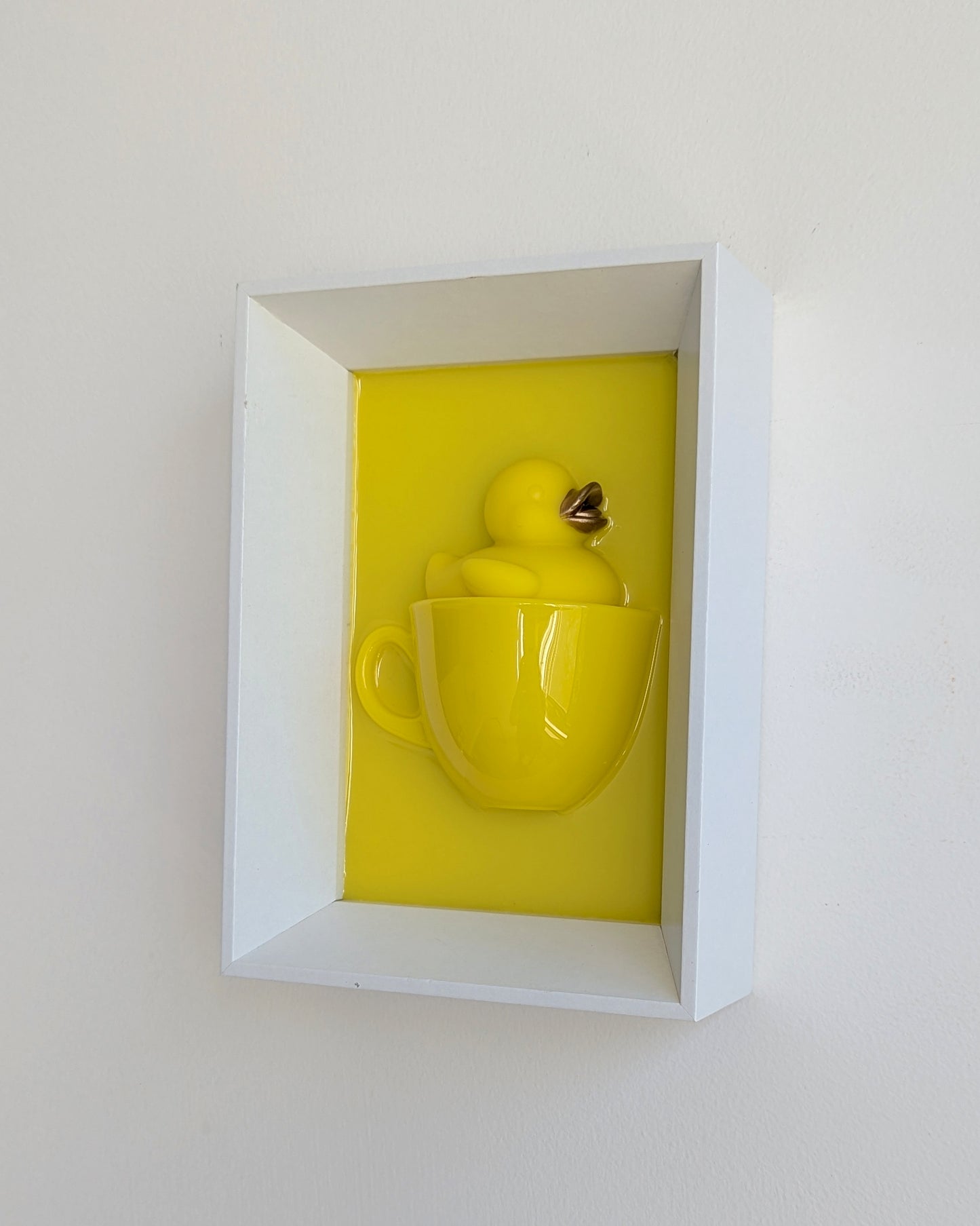 ברווז בכוס - צהוב