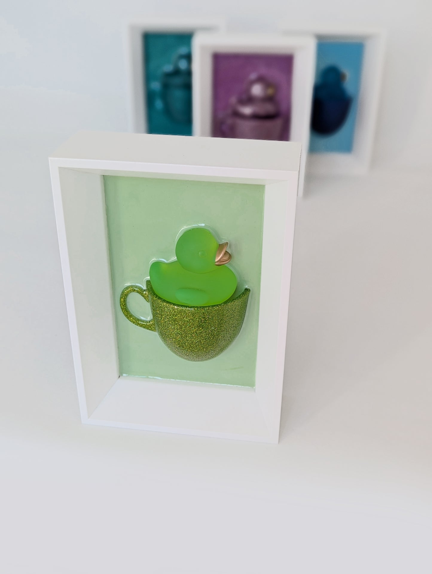 ברווז בכוס - שחור