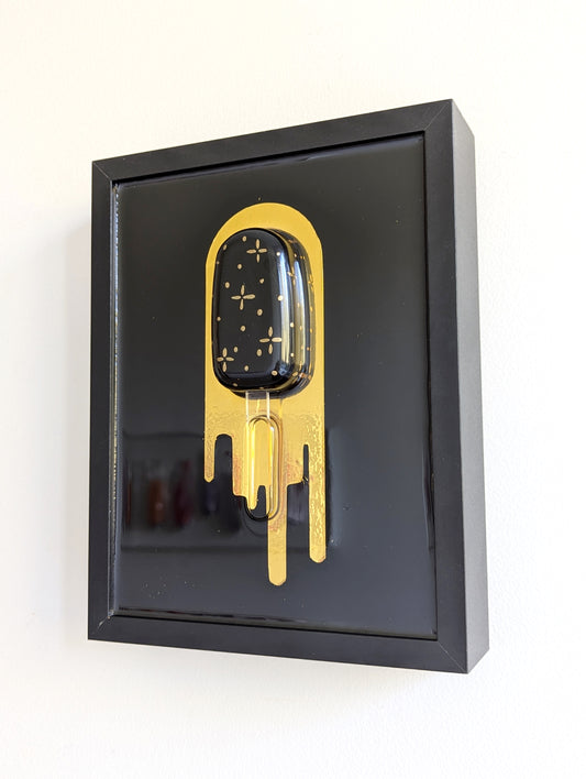 ארטיק נוזל - שחור לבן וזהב