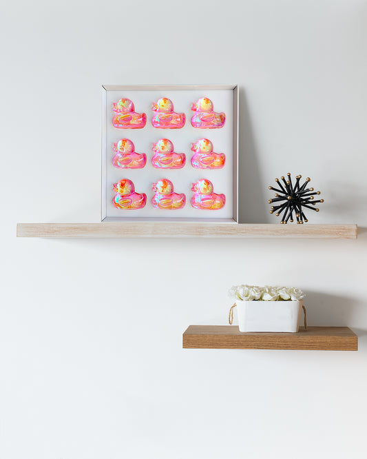 להקת ברווזים ורודים