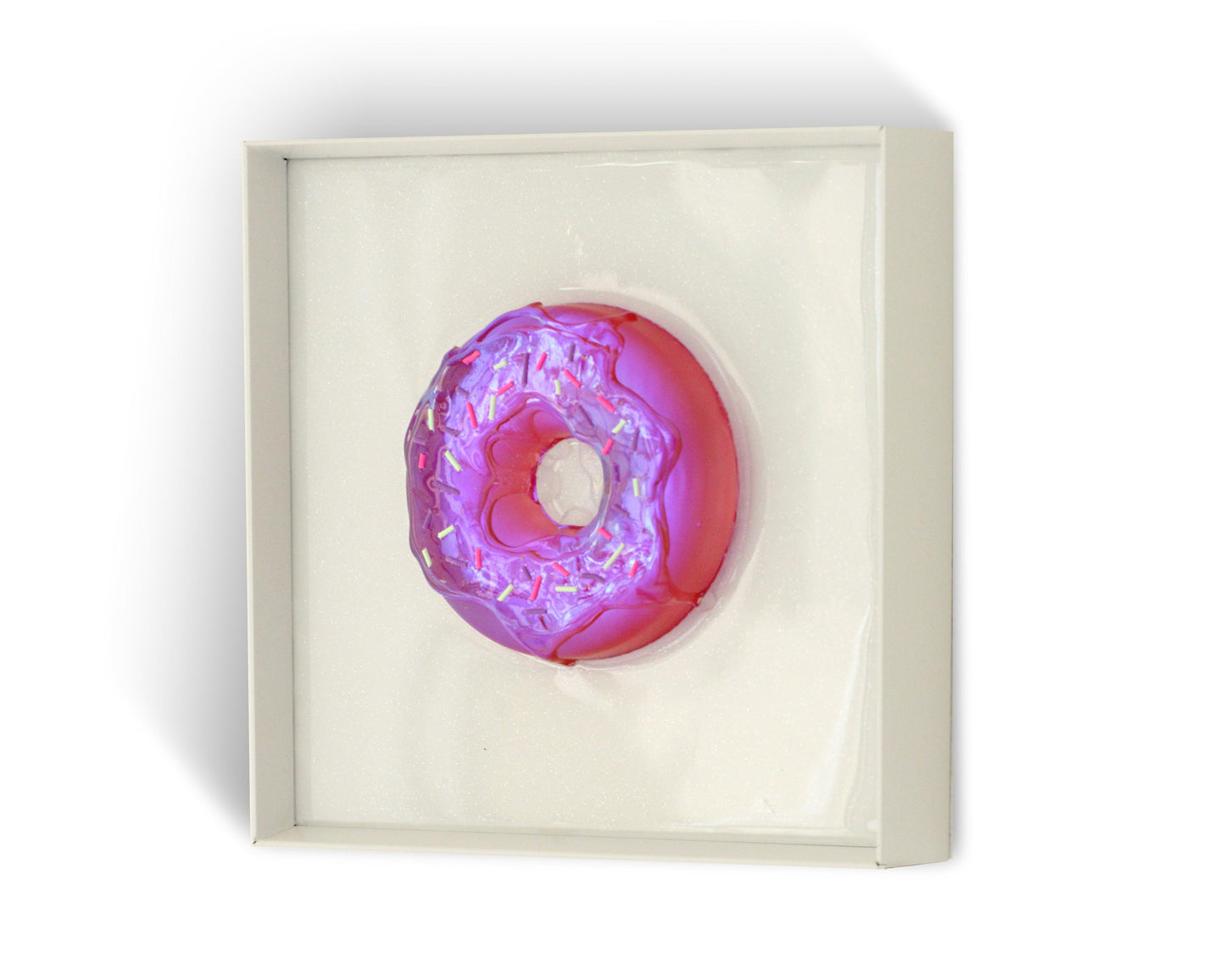 Iridescent Dream Donut - purple - Talush Art