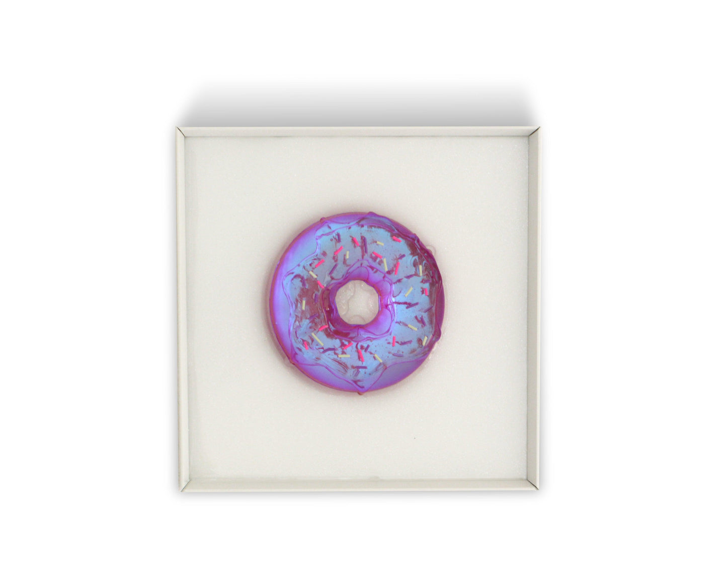 Iridescent Dream Donut - purple - Talush Art