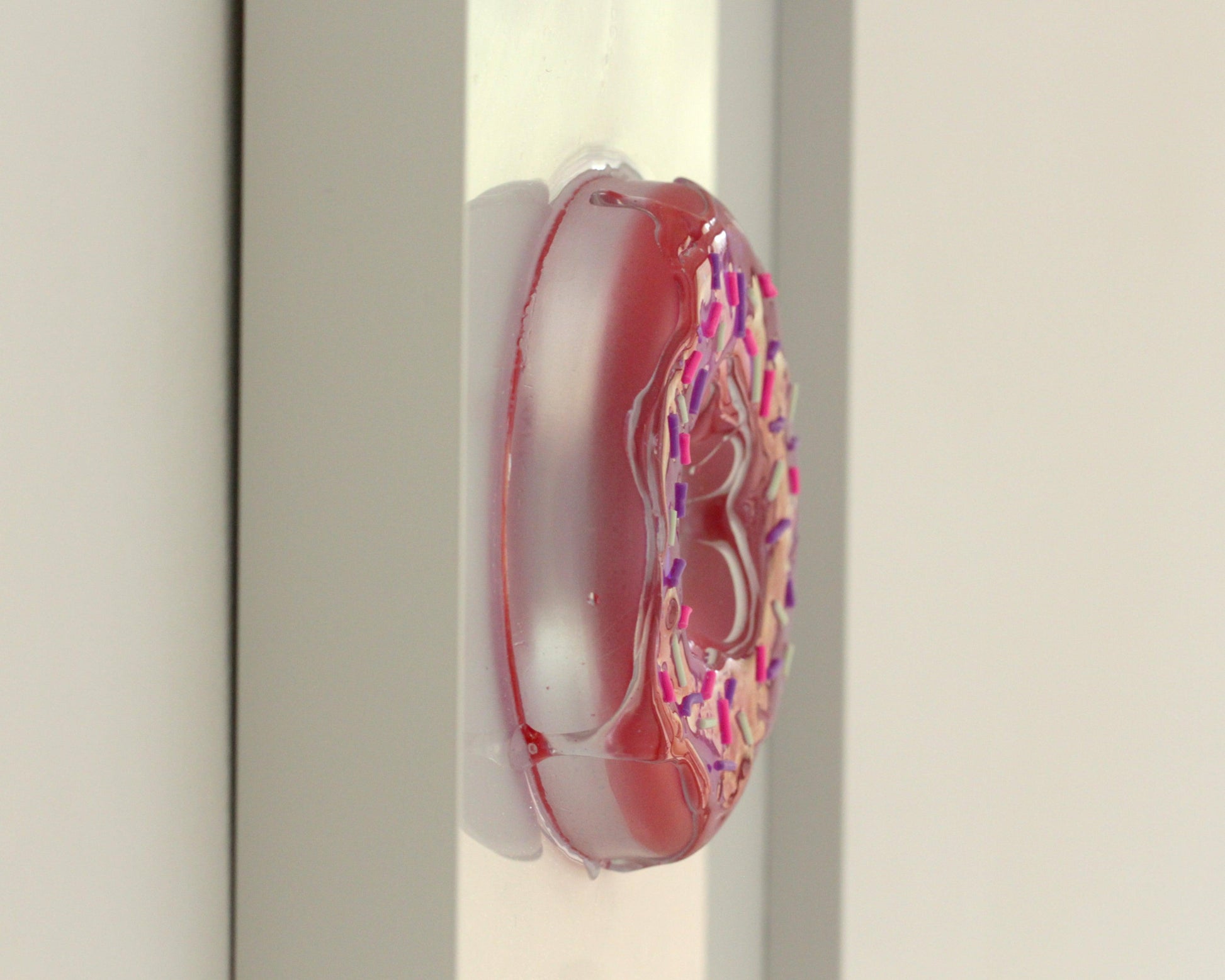 Iridescent Dream Donut - purple - Talush Art