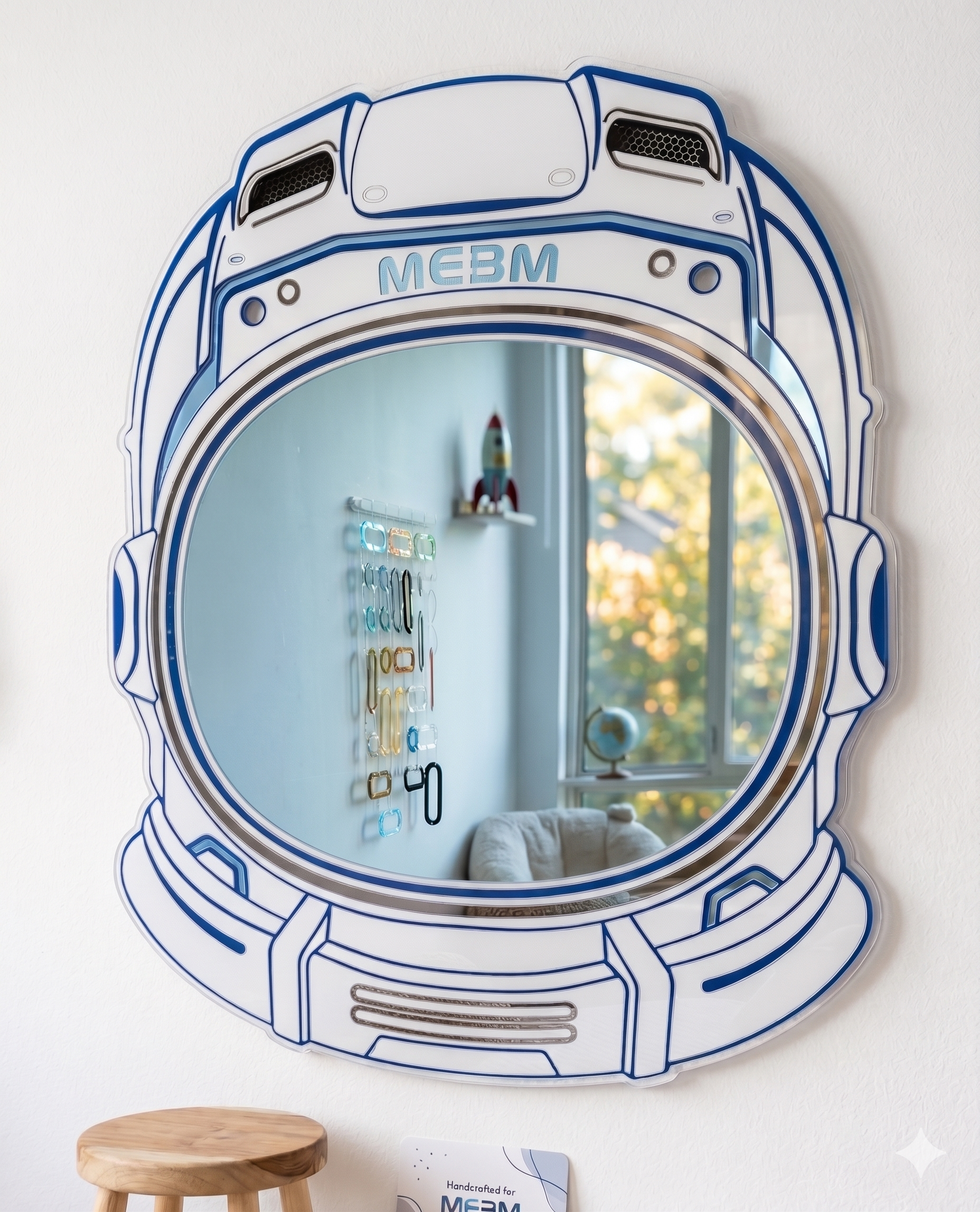 Why Handmade Mirrored Wall Art Works