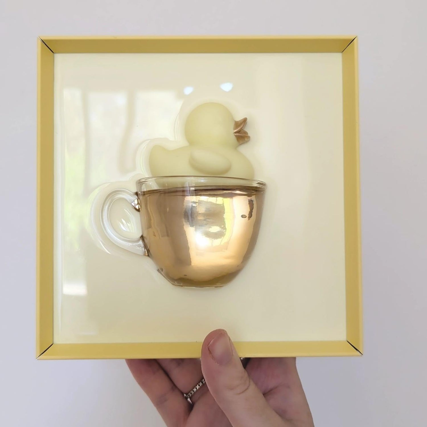 Ducks in Cups