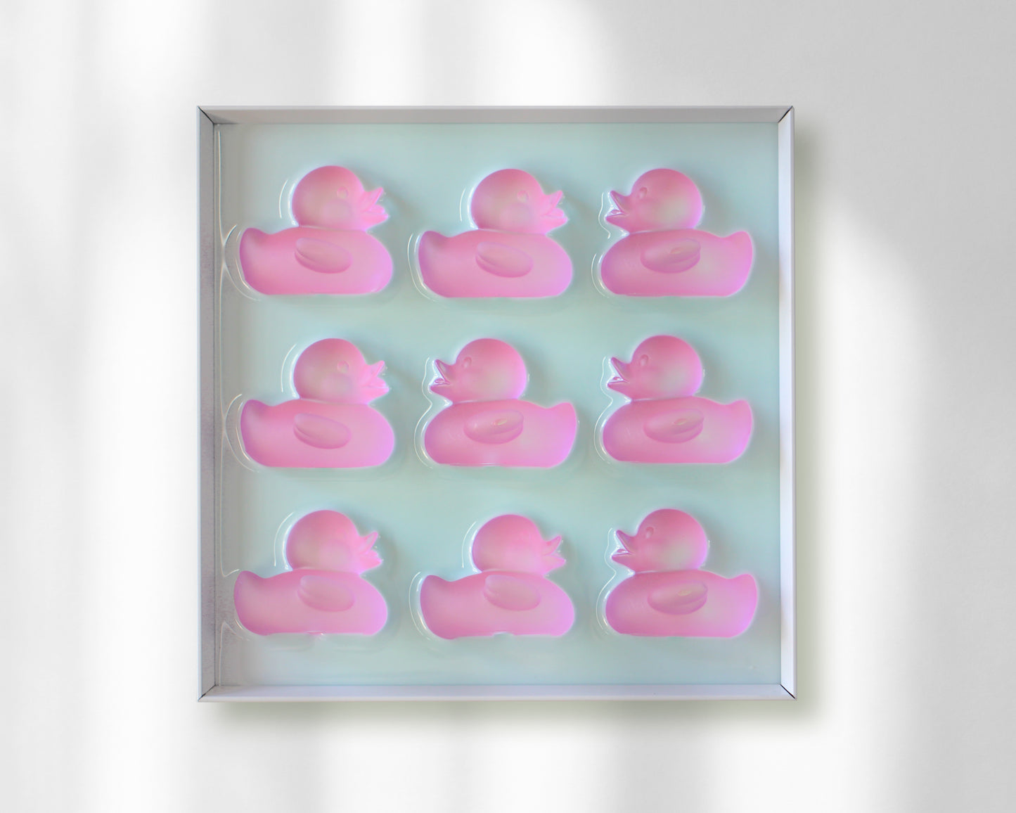 Wall Decor pop art of "Rubber ducks" - Talush Art Wall Decor pop art of "Rubber ducks"