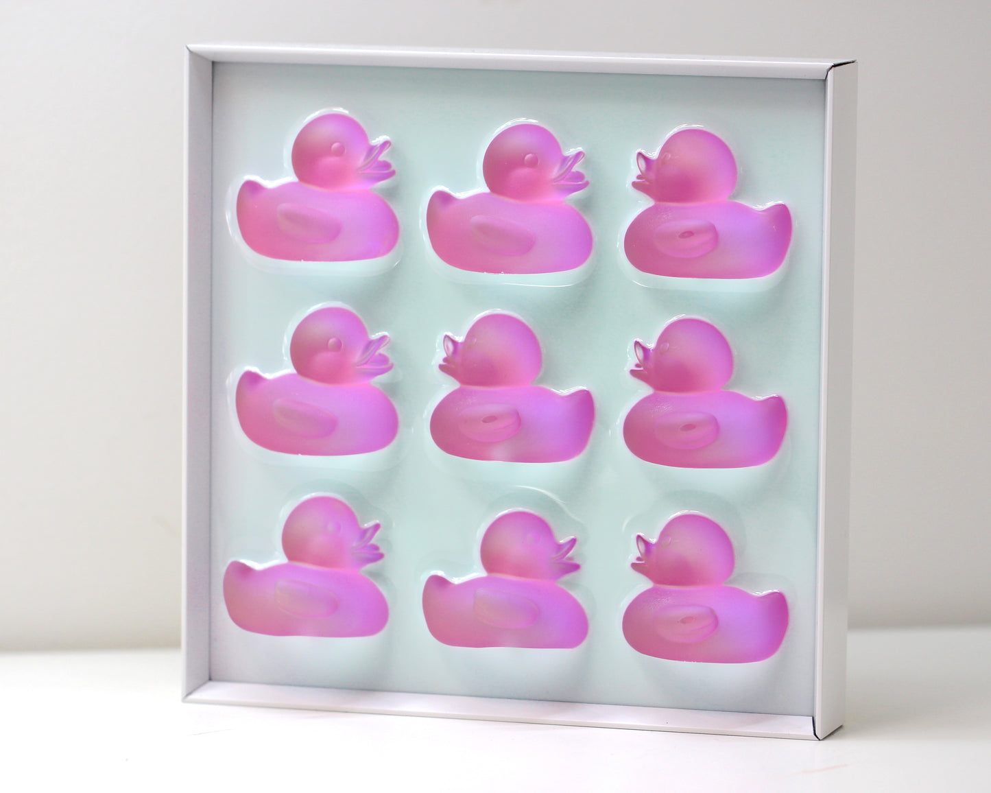 Wall Decor pop art of "Rubber ducks" - Talush Art Wall Decor pop art of "Rubber ducks"