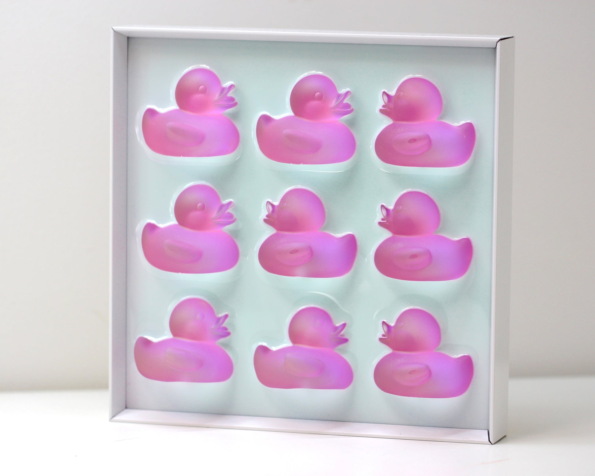 Wall Decor pop art of "Rubber ducks" - Talush Art Wall Decor pop art of "Rubber ducks"