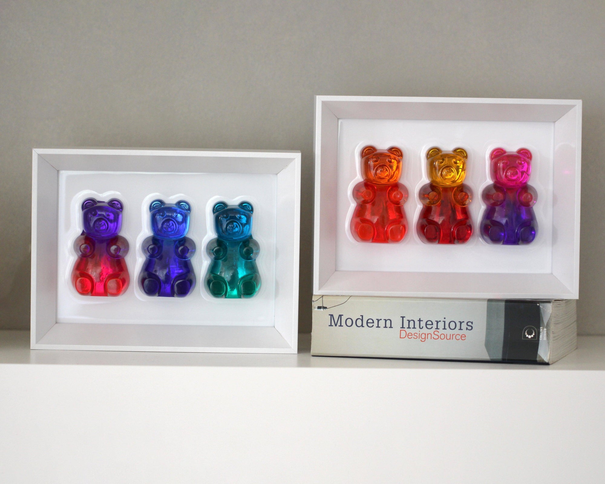 Gummy Bears Wall Hanging Pop Art - Talush Art