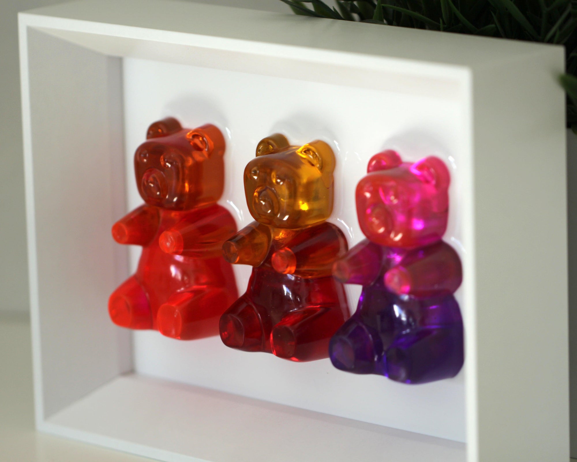 Gummy Bears Wall Hanging Pop Art - Talush Art