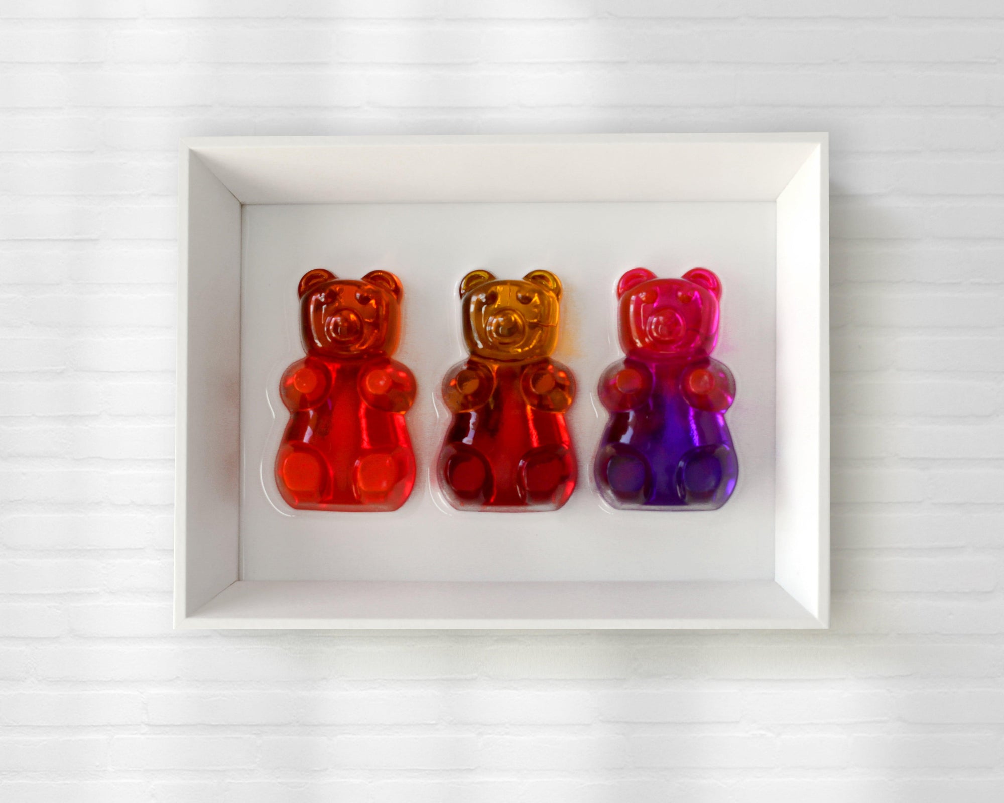 Gummy Bears Wall Hanging Pop Art - Talush Art