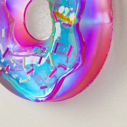 דונאט הולוגרפי ורוד-סגול