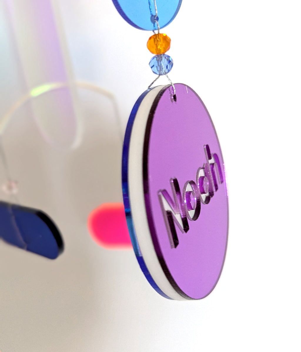 Personalized Hanging Mobile Kit for Home Decor – Galaxy