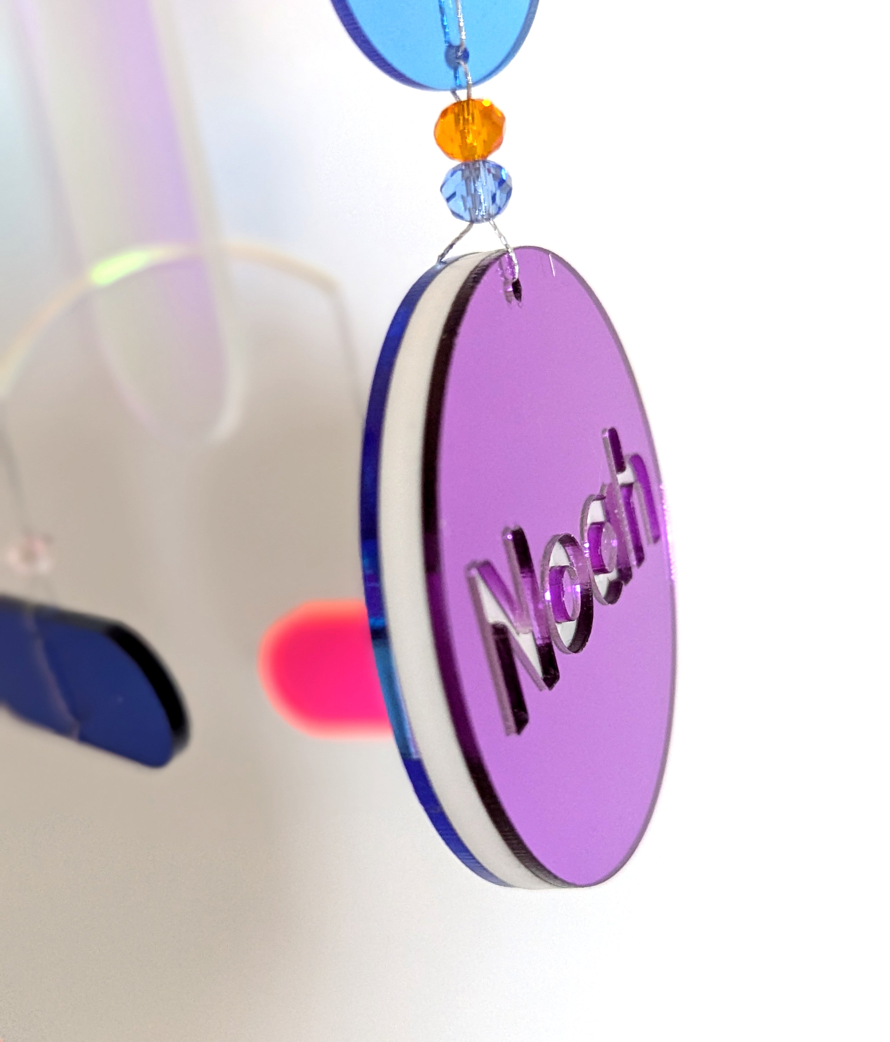 Personalized Hanging Mobile Kit for Home Decor – Galaxy