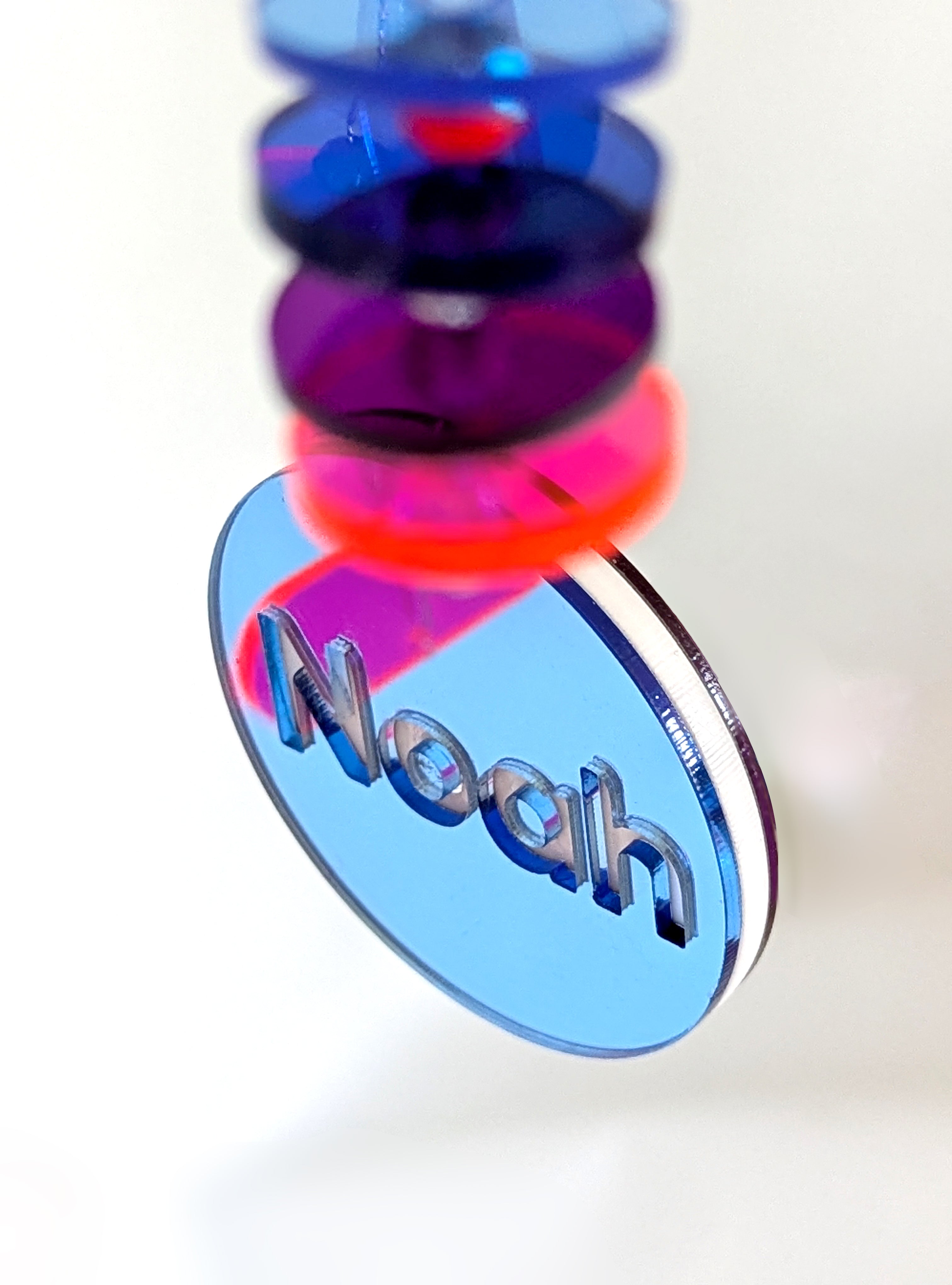 Personalized Hanging Mobile Kit for Home Decor – Galaxy
