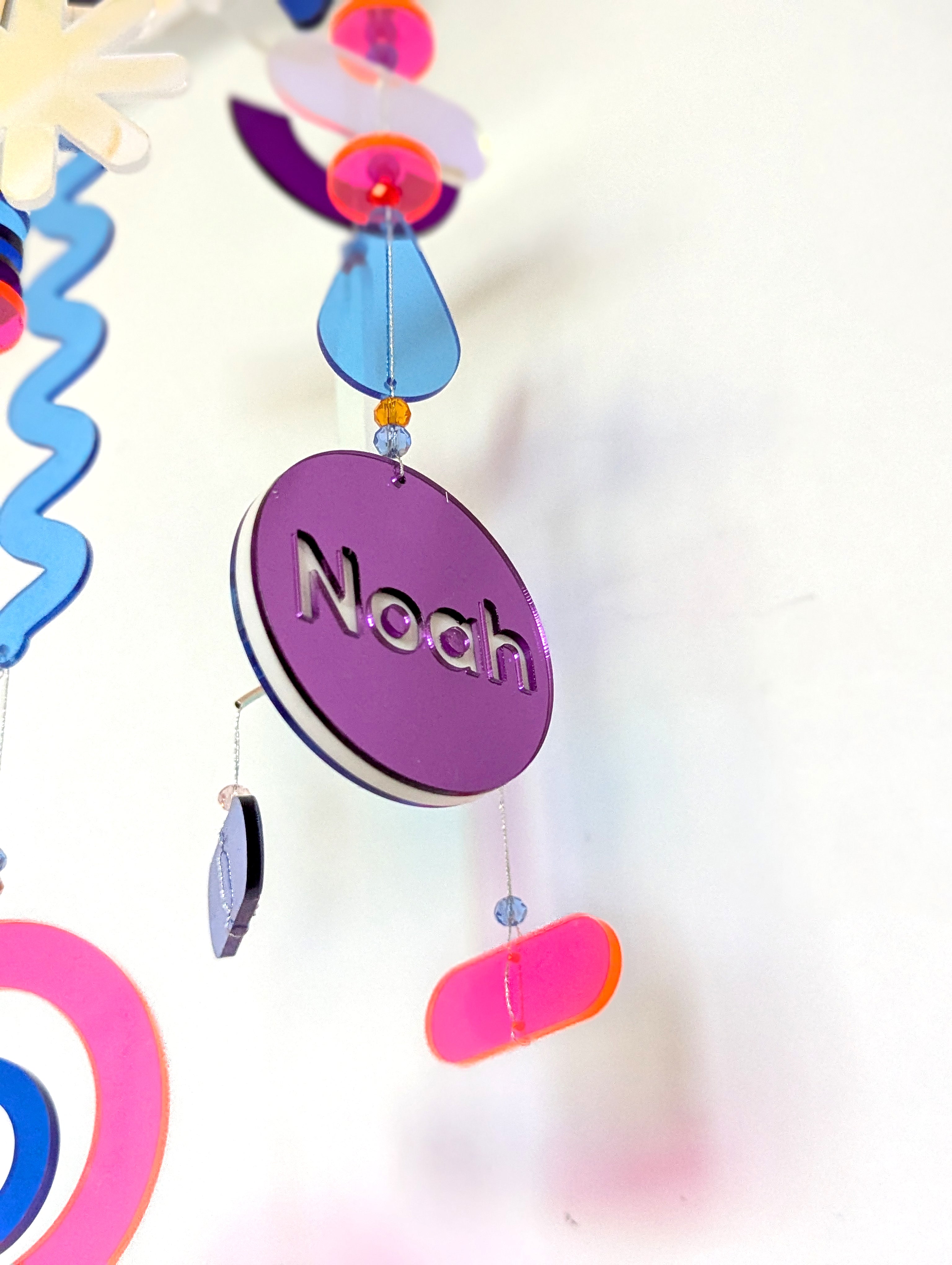 Personalized Hanging Mobile Kit for Home Decor – Galaxy