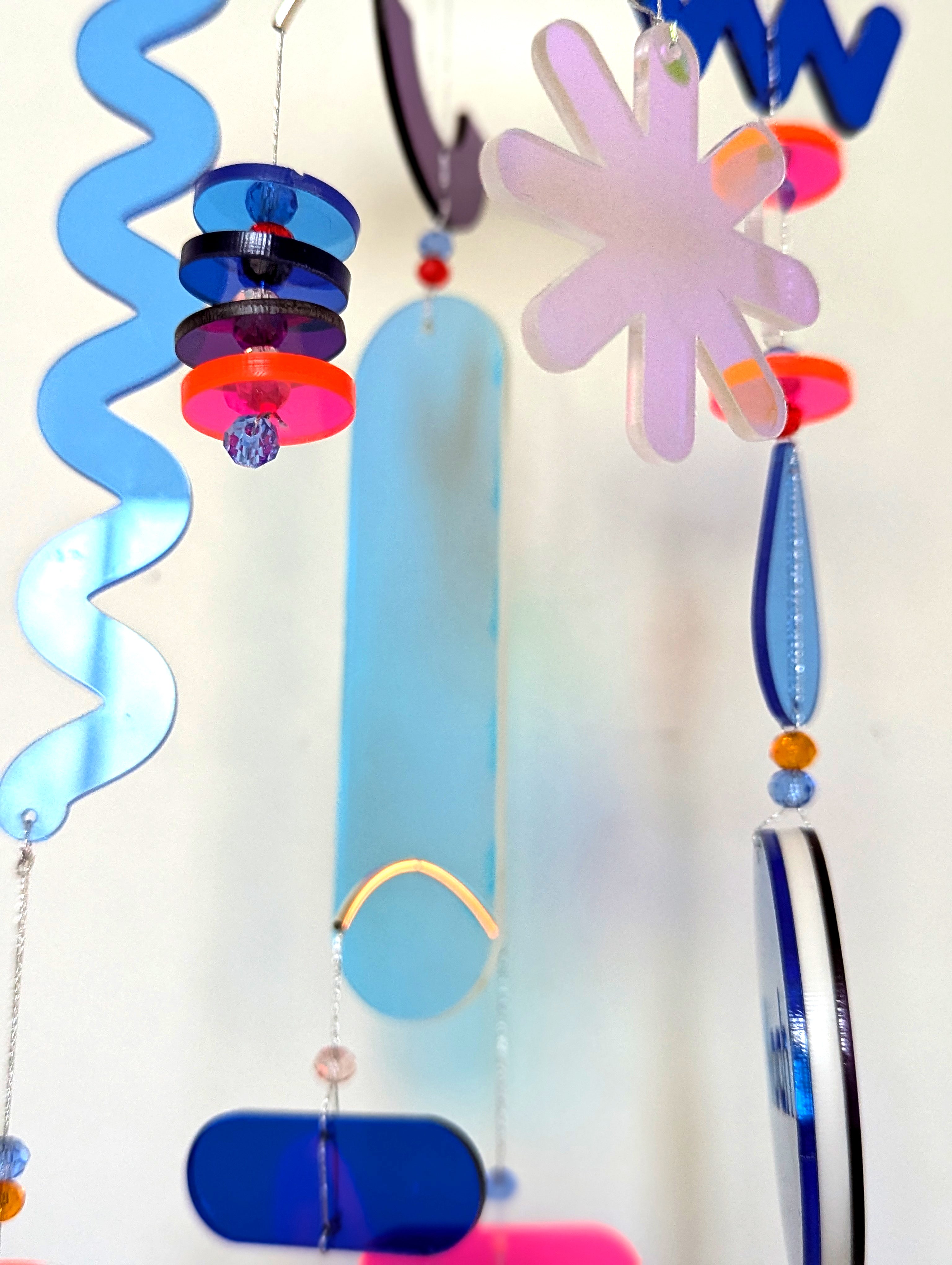 Personalized Hanging Mobile Kit for Home Decor – Galaxy