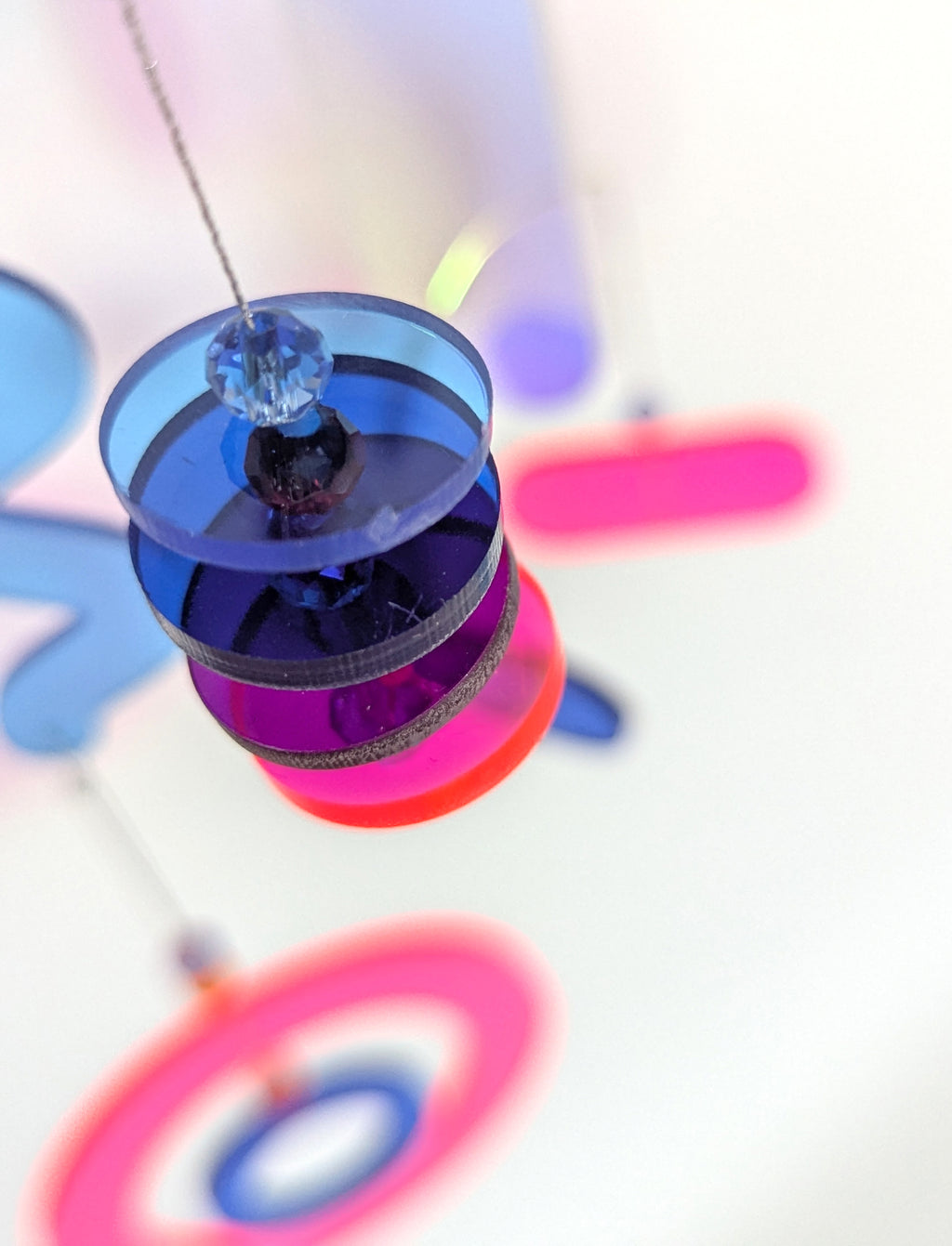 Personalized Hanging Mobile Kit for Home Decor – Galaxy