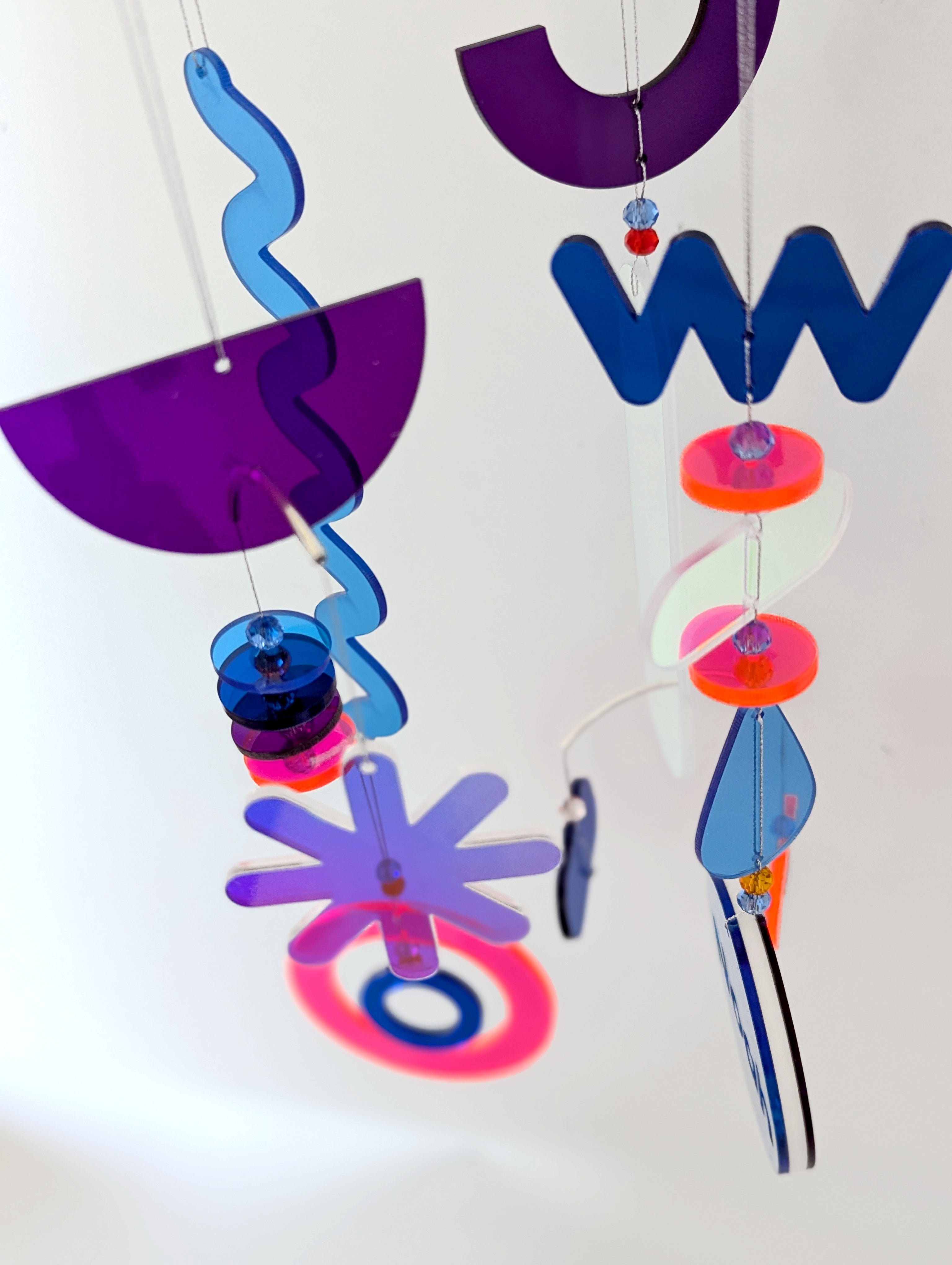 Personalized Hanging Mobile Kit for Home Decor – Galaxy