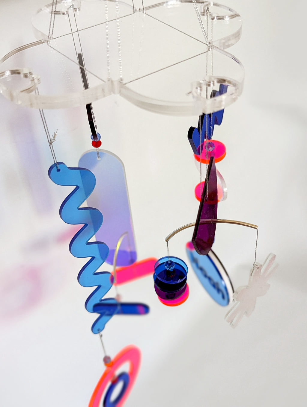 Personalized Hanging Mobile Kit for Home Decor – Galaxy