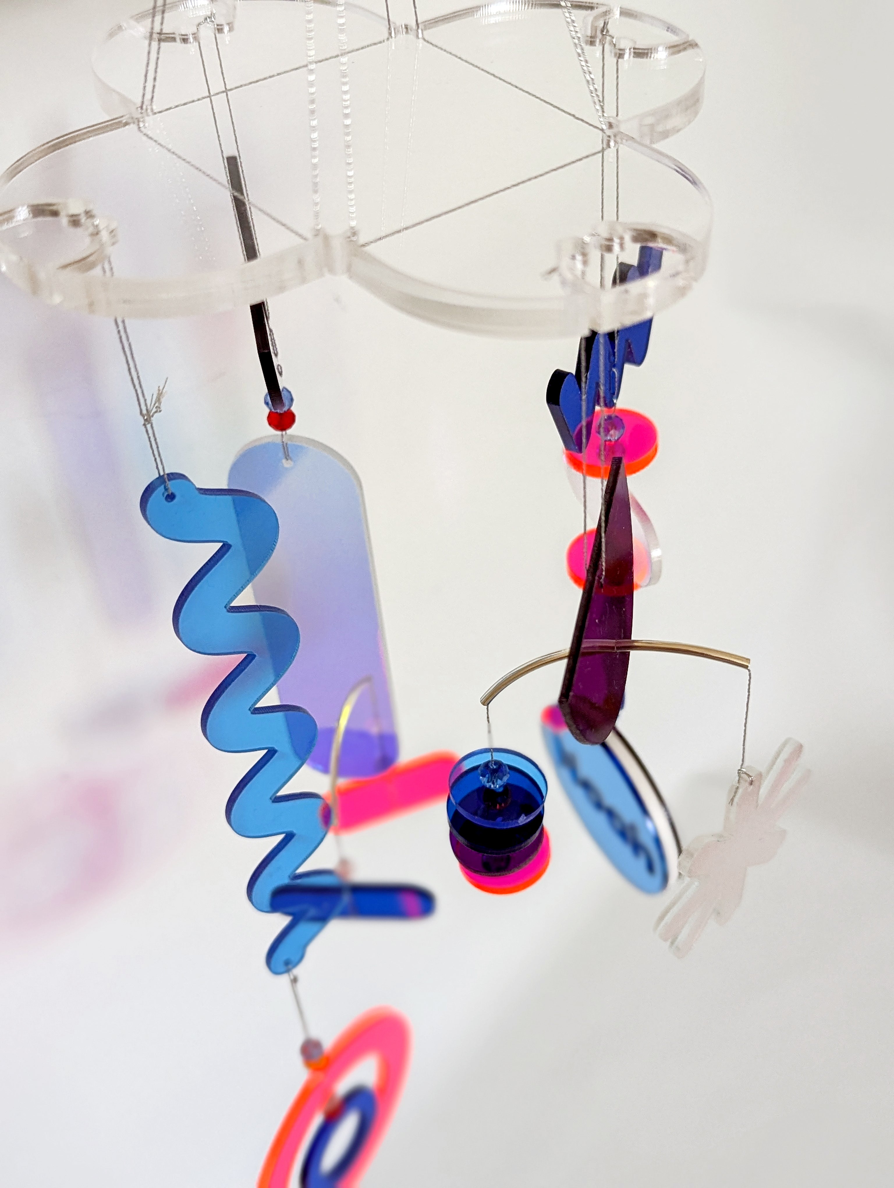 Personalized Hanging Mobile Kit for Home Decor – Galaxy