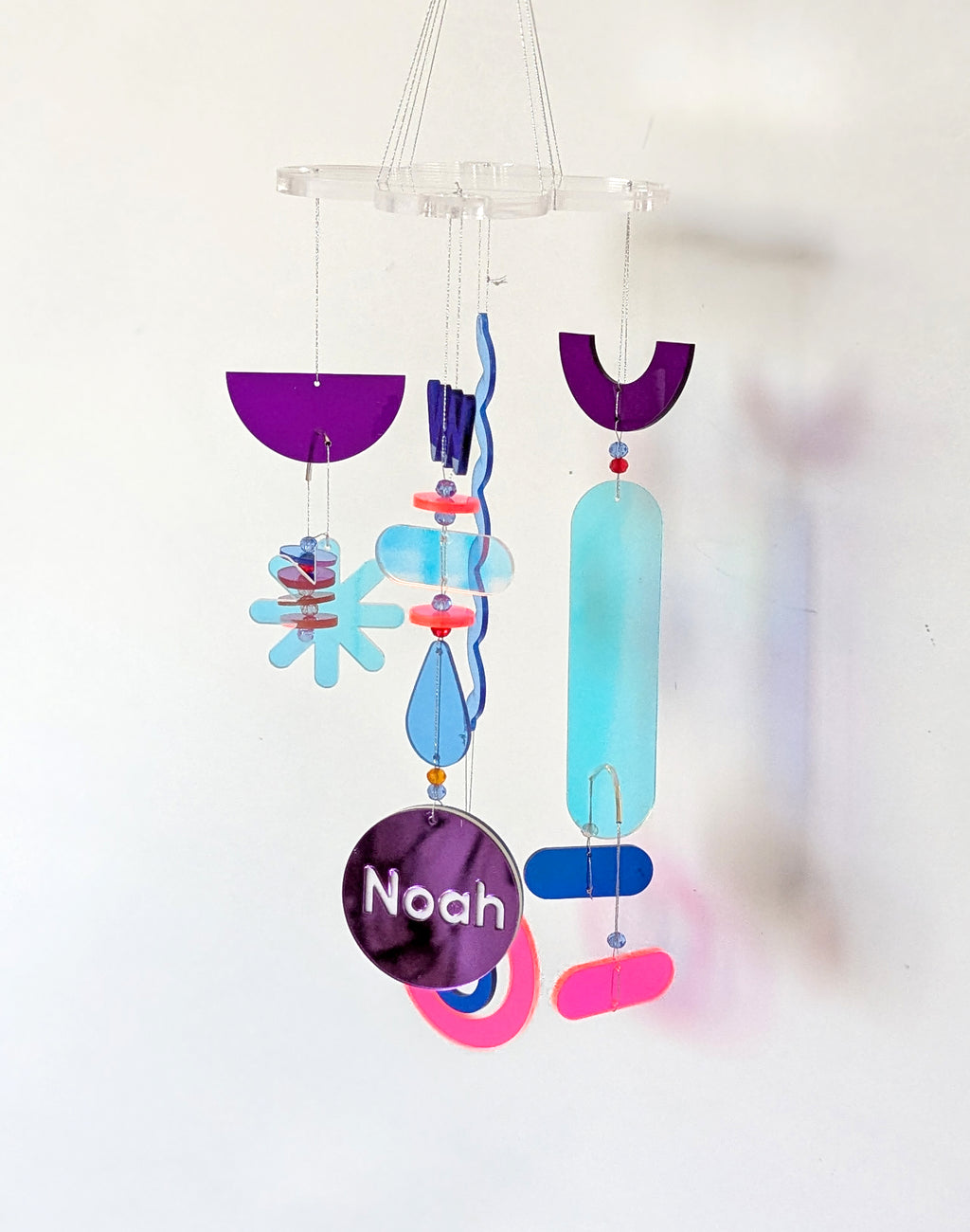 Personalized Hanging Mobile Kit for Home Decor – Galaxy