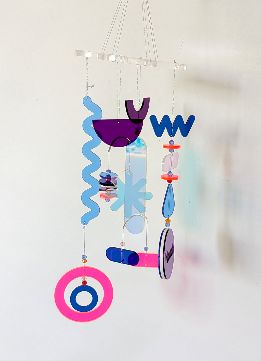 Personalized Hanging Mobile Kit for Home Decor – Galaxy
