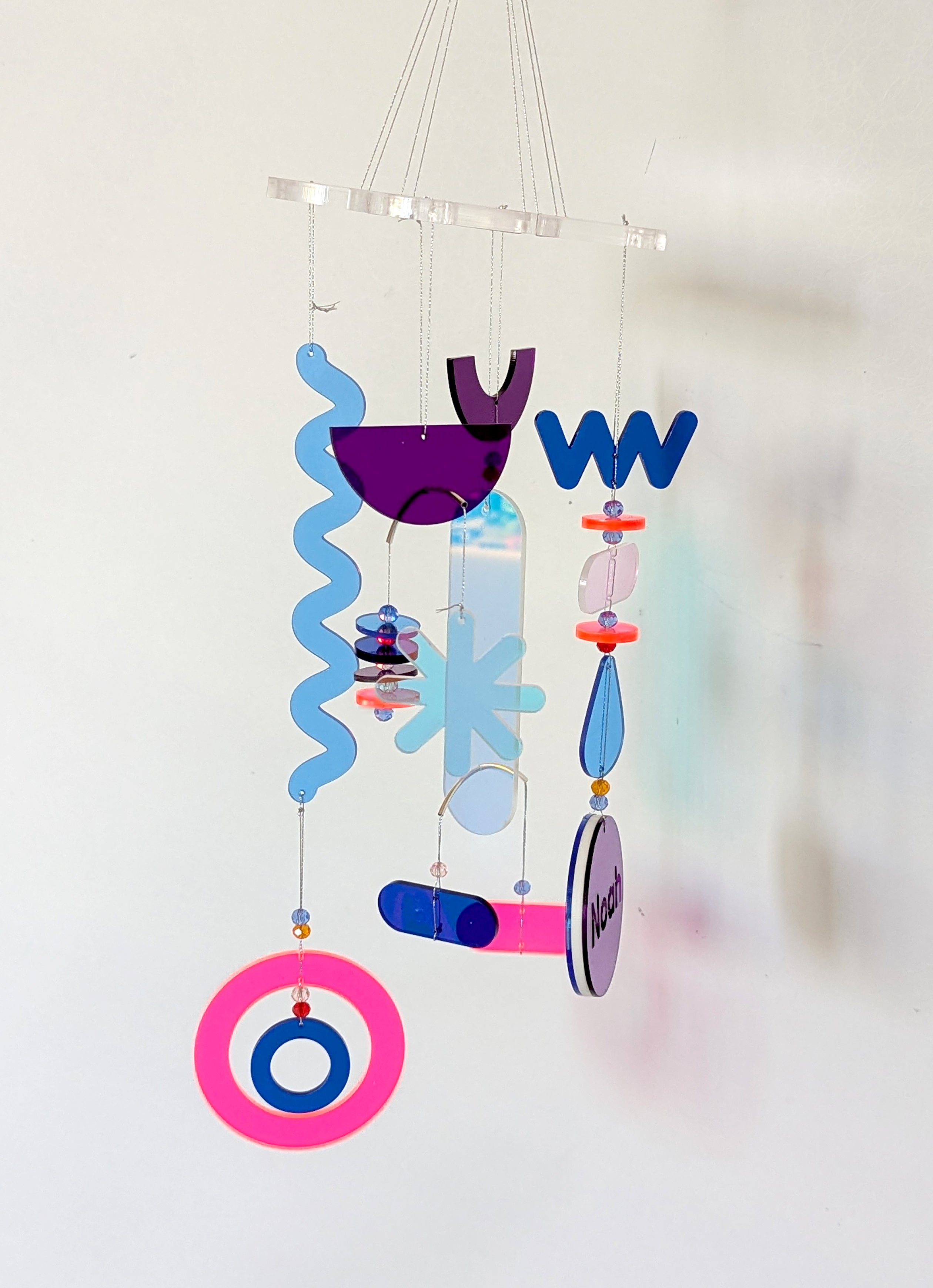 Personalized Hanging Mobile Kit for Home Decor – Galaxy