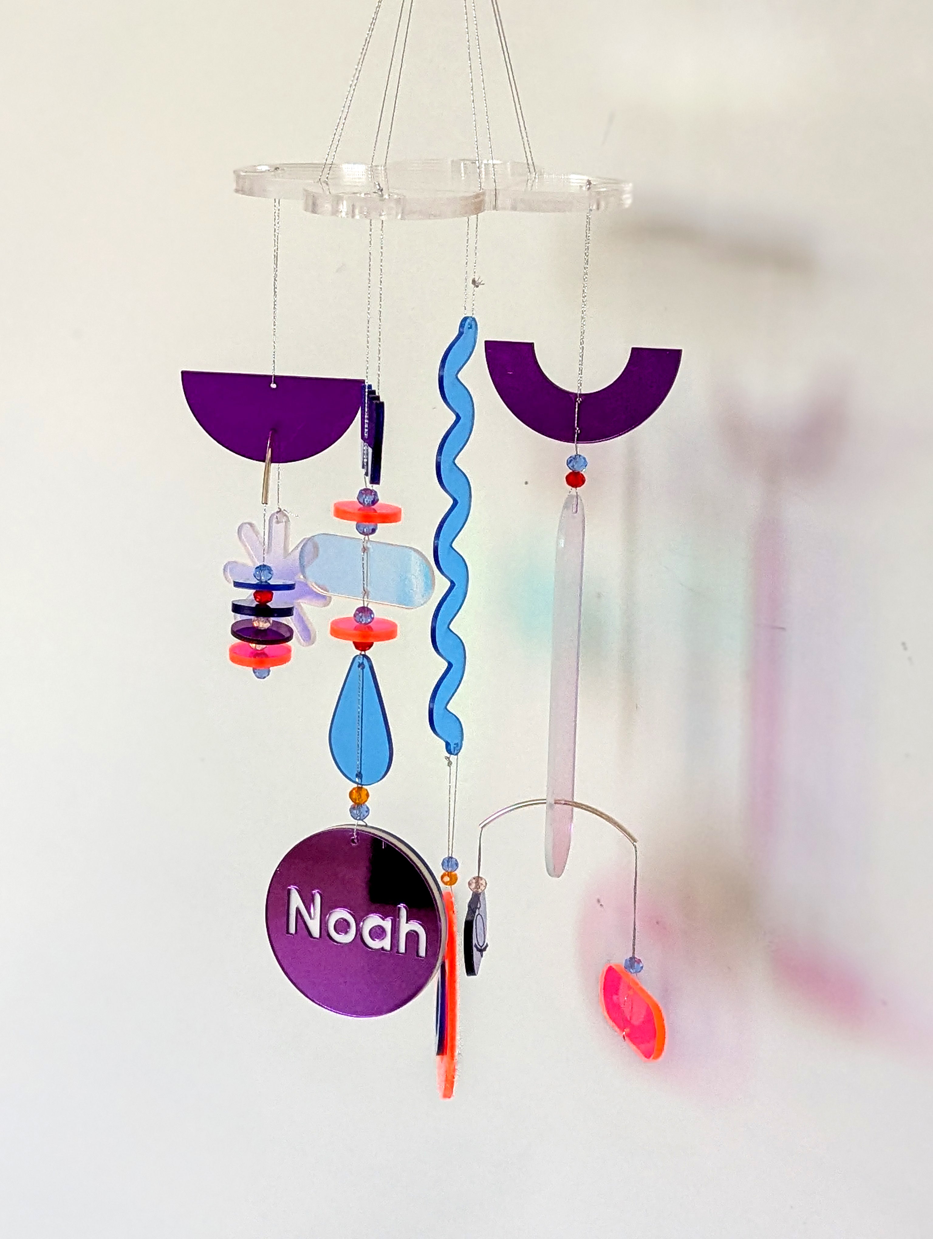 Personalized Hanging Mobile Kit for Home Decor – Galaxy