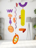 Personalized Hanging Mobile Kit for Home Decor – Sunset